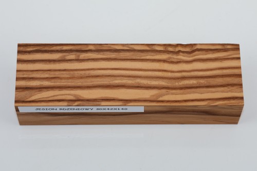 Jesion Rdzeniowy Oliwkowy Olive Heartwood Ash drewno na rękojeść noża wood for knife