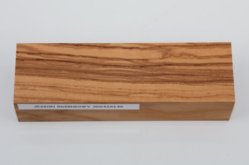 Jesion Rdzeniowy Oliwkowy Olive Heartwood Ash drewno na rękojeść noża wood for knife