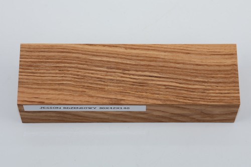 Jesion Rdzeniowy Oliwkowy Olive Heartwood Ash drewno na rękojeść noża wood for knife