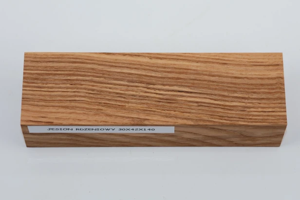 Jesion Rdzeniowy Oliwkowy Olive Heartwood Ash drewno na rękojeść noża wood for knife
