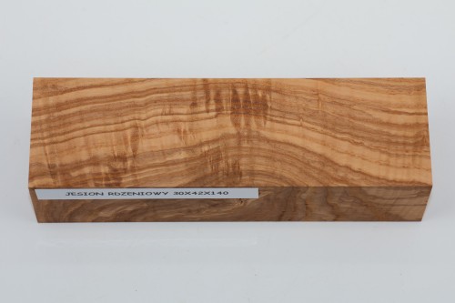 Jesion Rdzeniowy Oliwkowy Olive Heartwood Ash drewno na rękojeść noża wood for knife