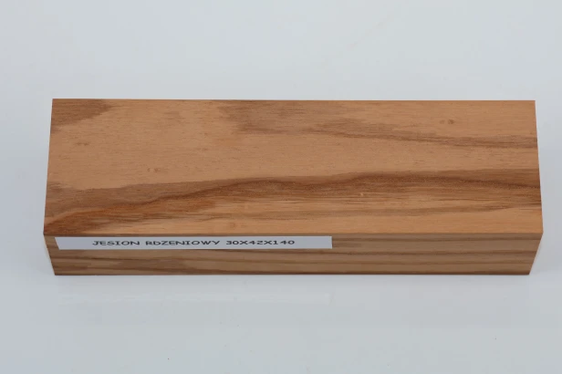 Jesion Rdzeniowy Oliwkowy Olive Heartwood Ash drewno na rękojeść noża wood for knife