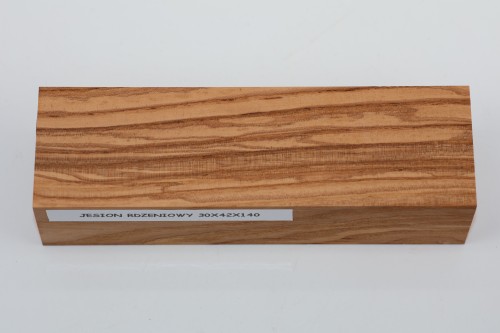 Jesion Rdzeniowy Oliwkowy Olive Heartwood Ash drewno na rękojeść noża wood for knife
