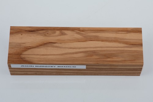 Jesion Rdzeniowy Oliwkowy Olive Heartwood Ash drewno na rękojeść noża wood for knife