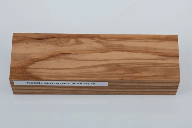 Jesion Rdzeniowy Oliwkowy Olive Heartwood Ash drewno na rękojeść noża wood for knife