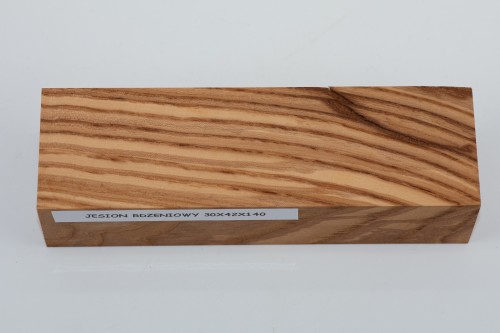 Jesion Rdzeniowy Oliwkowy Olive Heartwood Ash drewno na rękojeść noża wood for knife