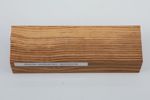 Jesion Rdzeniowy Oliwkowy Olive Heartwood Ash drewno na rękojeść noża wood for knife