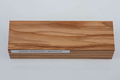 Jesion Rdzeniowy Oliwkowy Olive Heartwood Ash drewno na rękojeść noża wood for knife
