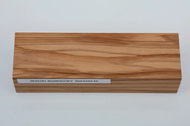 Jesion Rdzeniowy Oliwkowy Olive Heartwood Ash drewno na rękojeść noża wood for knife