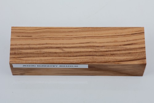 Jesion Rdzeniowy Oliwkowy Olive Heartwood Ash drewno na rękojeść noża wood for knife