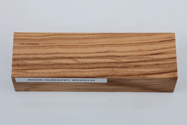 Jesion Rdzeniowy Oliwkowy Olive Heartwood Ash drewno na rękojeść noża wood for knife