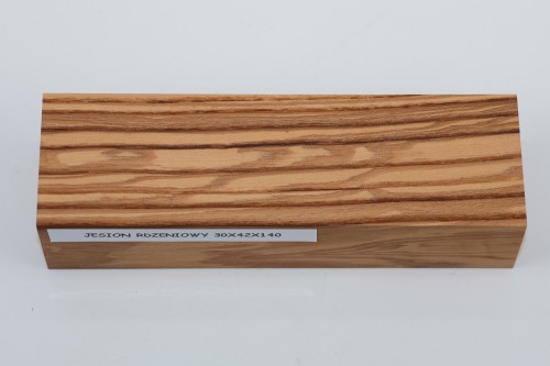 Jesion Rdzeniowy Oliwkowy Olive Heartwood Ash drewno na rękojeść noża wood for knife