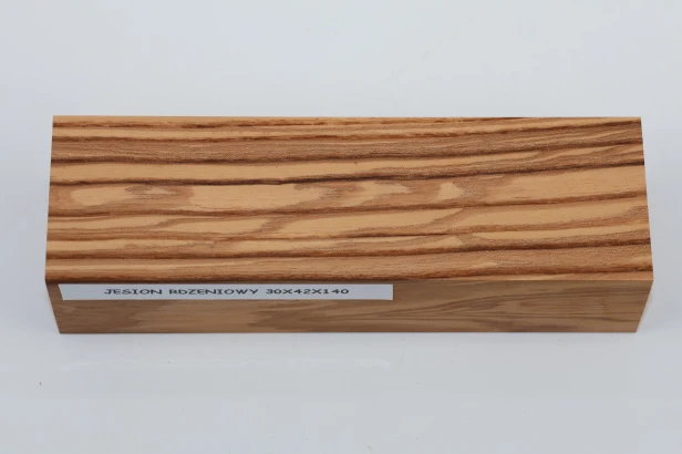 Jesion Rdzeniowy Oliwkowy Olive Heartwood Ash drewno na rękojeść noża wood for knife