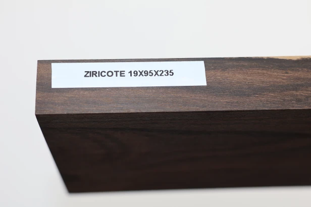 Ziricote drewno na biżuterię wood for jewelry