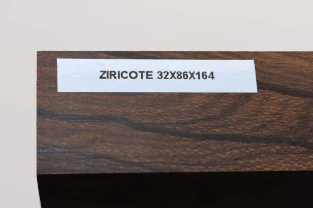 Ziricote drewno na biżuterię wood for jewelry