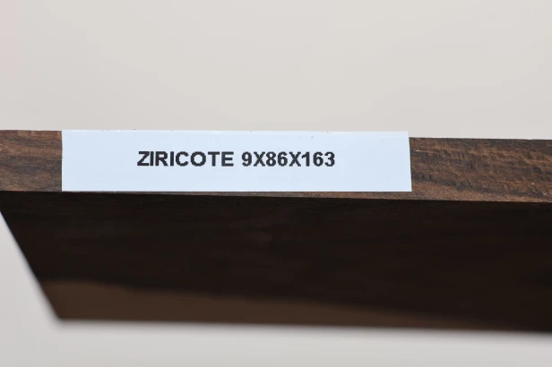 Ziricote drewno na biżuterię wood for jewelry
