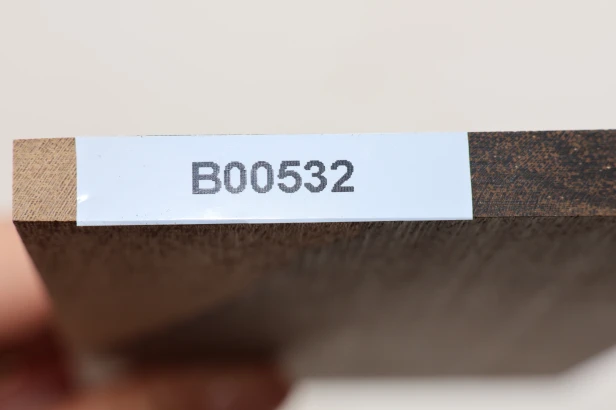 Ziricote drewno na biżuterię wood for jewelry