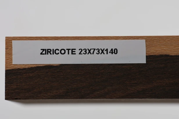 Ziricote drewno na biżuterię wood for jewelry