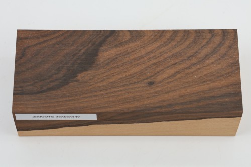 Ziricote drewno na biżuterię wood for jewelry