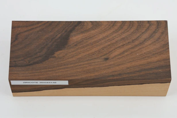 Ziricote drewno na biżuterię wood for jewelry