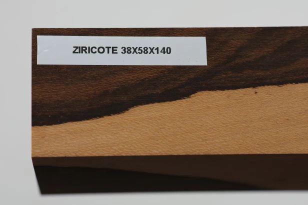 Ziricote drewno na biżuterię wood for jewelry