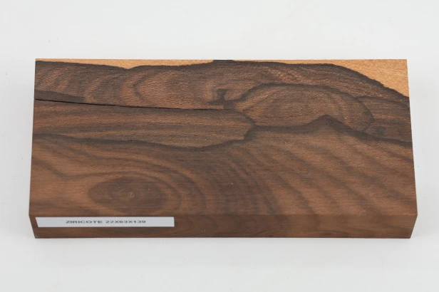Ziricote drewno na biżuterię wood for jewelry