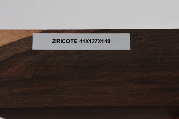 Ziricote drewno na biżuterię wood for jewelry