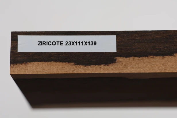 Ziricote drewno na biżuterię wood for jewelry