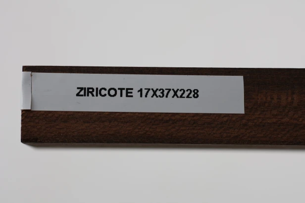 Ziricote drewno na biżuterię wood for jewelry