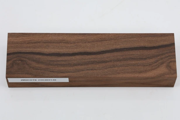 Ziricote drewno na biżuterię wood for jewelry