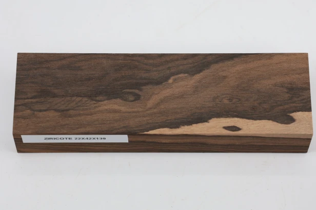 Ziricote drewno na biżuterię wood for jewelry