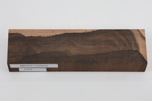 Ziricote X-CUT drewno na biżuterię wood for jewelry