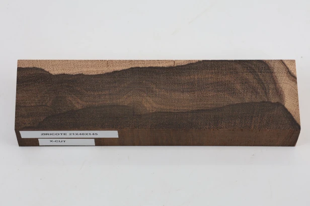 Ziricote X-CUT drewno na biżuterię wood for jewelry