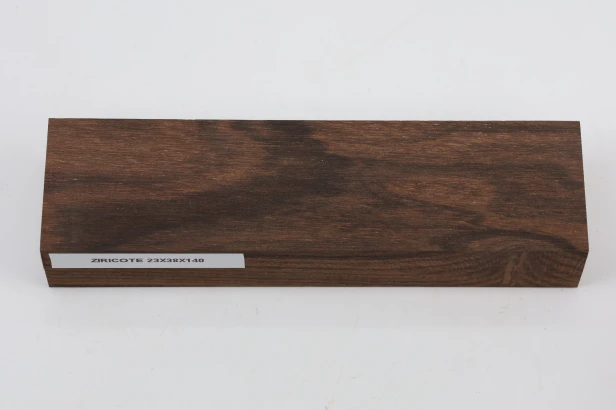 Ziricote drewno na biżuterię wood for jewelry