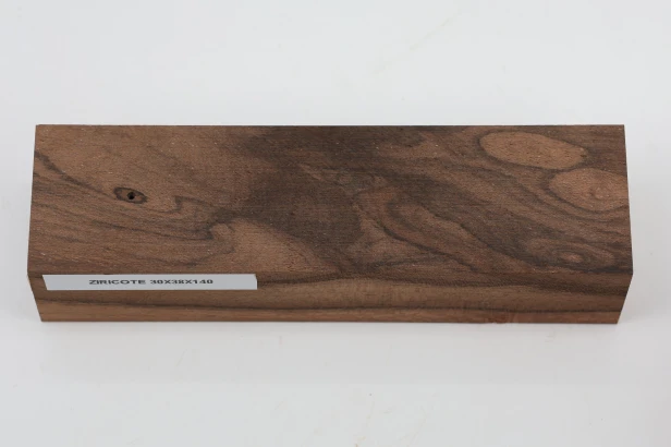 Ziricote drewno na biżuterię wood for jewelry
