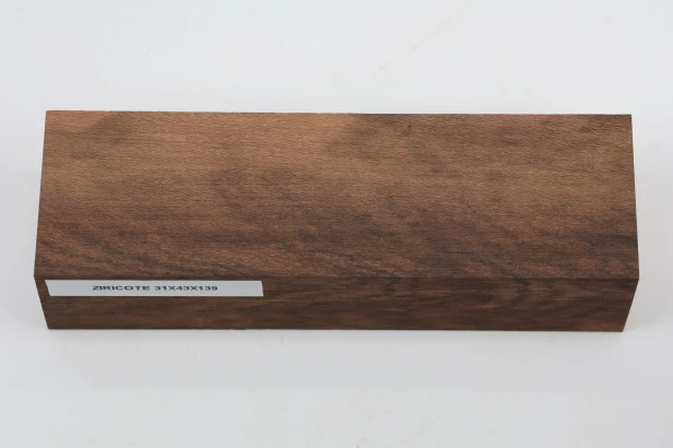 Ziricote drewno na biżuterię wood for jewelry