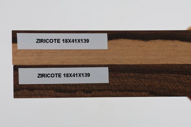 Ziricote drewno na biżuterię wood for jewelry