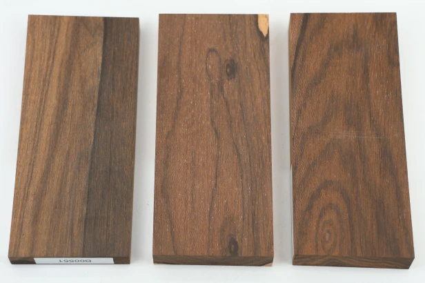 Ziricote drewno na biżuterię wood for jewelry