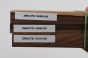 Ziricote drewno na biżuterię wood for jewelry