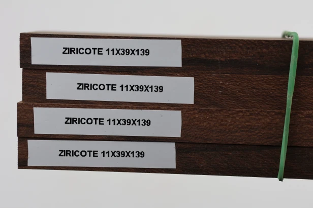 Ziricote drewno na biżuterię wood for jewelry