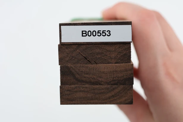 Ziricote drewno na biżuterię wood for jewelry