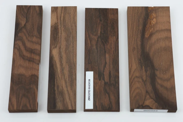 Ziricote drewno na biżuterię wood for jewelry