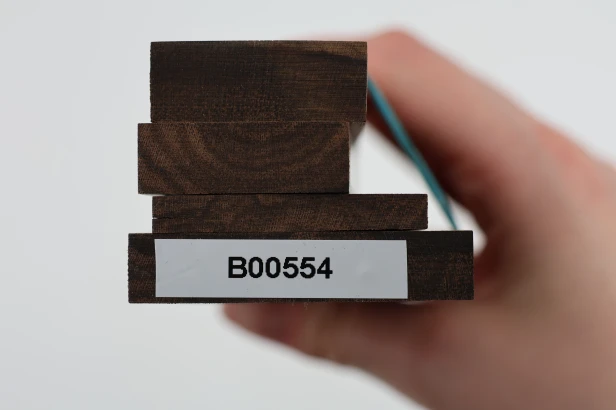 Ziricote drewno na biżuterię wood for jewelry