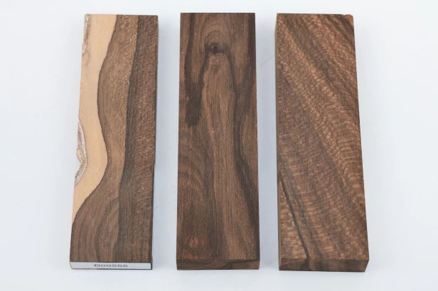 Ziricote drewno na biżuterię wood for jewelry