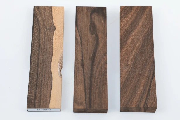 Ziricote drewno na biżuterię wood for jewelry