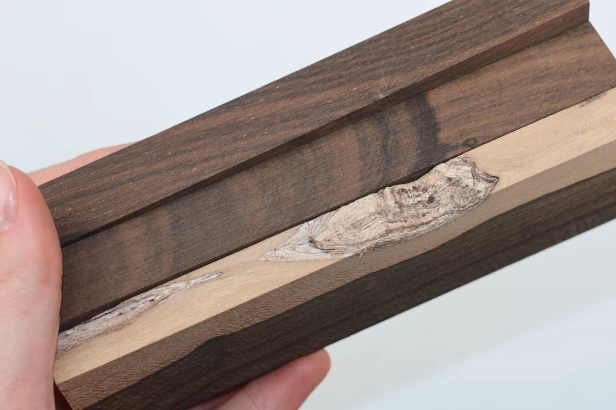Ziricote drewno na biżuterię wood for jewelry