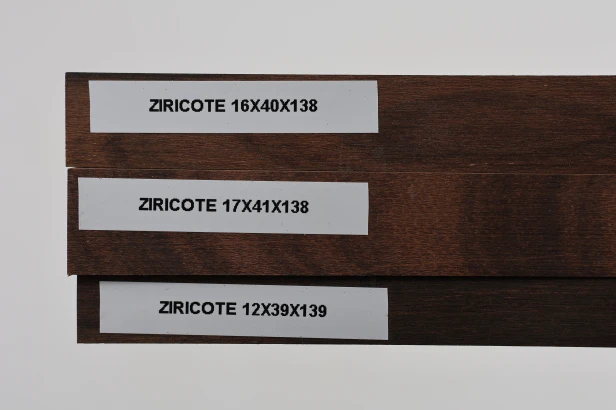 Ziricote drewno na biżuterię wood for jewelry