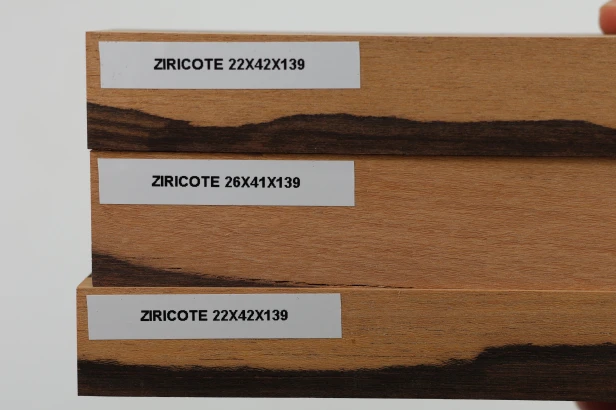 Ziricote drewno na biżuterię wood for jewelry