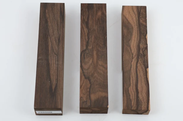 Ziricote drewno na biżuterię wood for jewelry