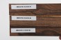 Ziricote drewno na biżuterię wood for jewelry